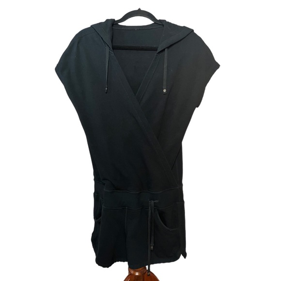 lululemon athletica Pants - Lululemon Romper With Hoodie Rare - Size 8